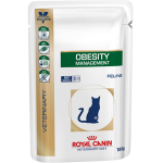 Royal Canin Obesity Management S/O (пауч)- Диета для кошек при ожирении 
